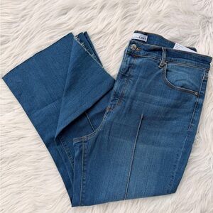 Loft Kick Crop High Rise Jeans—NWT FREE SHIPPING